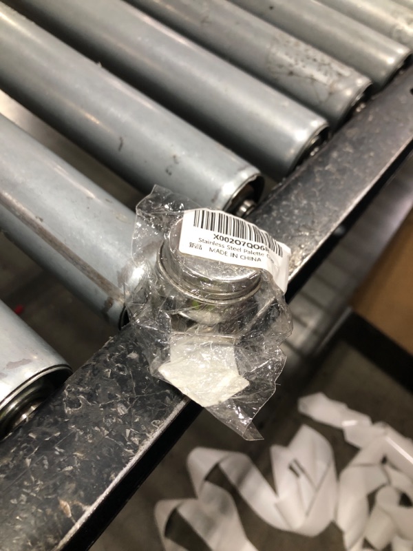 Photo 1 of Stainless Steel Palette Cup Large Mouth Oil Painting Cup Double/Single Dipper Palette Container for Ding(#6)