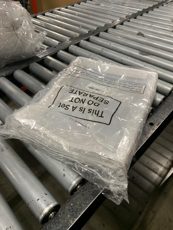 Photo 1 of 10 Pieces Plastic File Folders Envelope Expanding File Wallet Organizer Documents Folder with Snap Closure and Pocket B4 Waterproof Transparent Pouch for School Office(White,Horizontal)