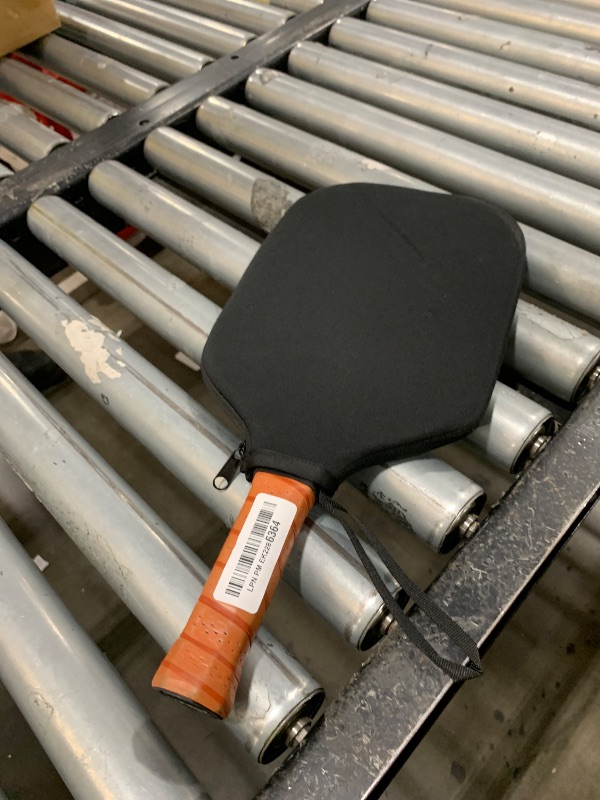 Photo 1 of CZRR Pickleball Paddle, USA Pickleball Approved, 3K Raw Carbon Fiber Surface (CFS) High Grit & Spin, with 16MM Polypropylene Honeycomb Core, Ideal for Novice and Professional Players