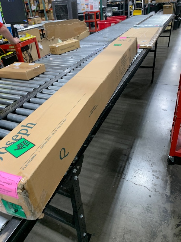 Photo 1 of ZINUS Joseph 6 inch Metal Platform Bed Frame, Mattress Foundation, Wood Slat Support, No Box Spring Needed, Sturdy Steel Structure, Queen
