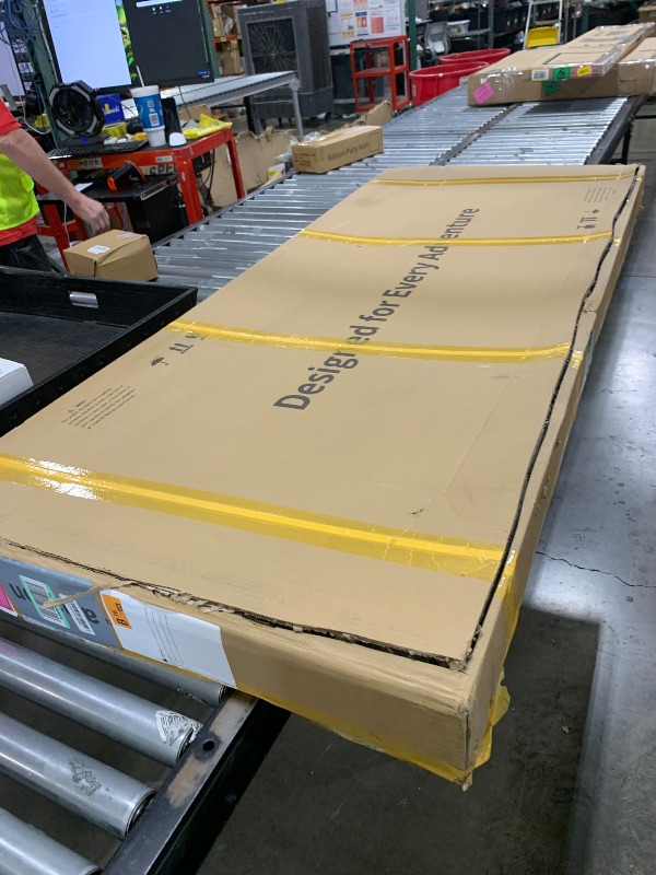 Photo 1 of OEDRO Upgraded Soft Tri-Fold Truck Bed Tonneau Cover Compatible with 2009-2014 Ford F-150 F150 with 6.5 Feet Bed
