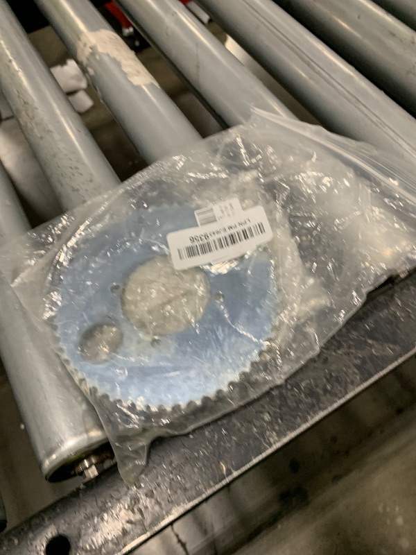 Photo 1 of T8F 54T Tooth Rear Drive Sprocket with T8F 116 Links Chain & Master Link Kits for 47cc 49cc 2-Stroke Engine Motor Chinese Kids Mini Moto Pocket Bike Gas Scooter ATV Quad Pit Dirt Bike Goped