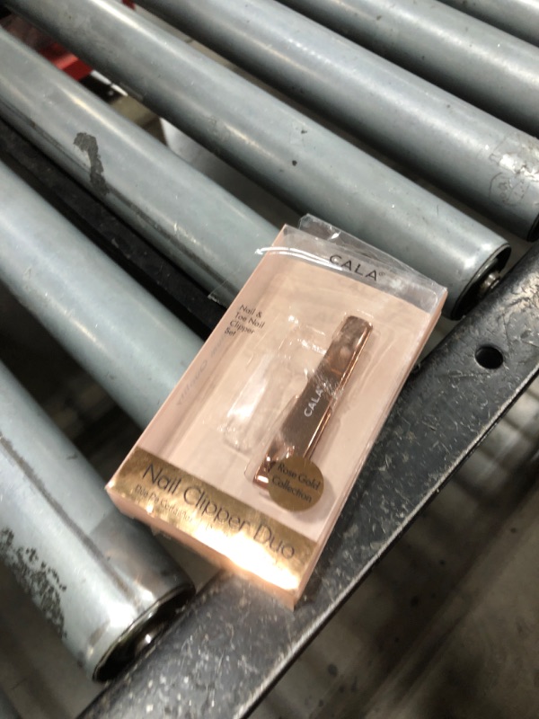 Photo 1 of Cala Rose gold nail clipper duo