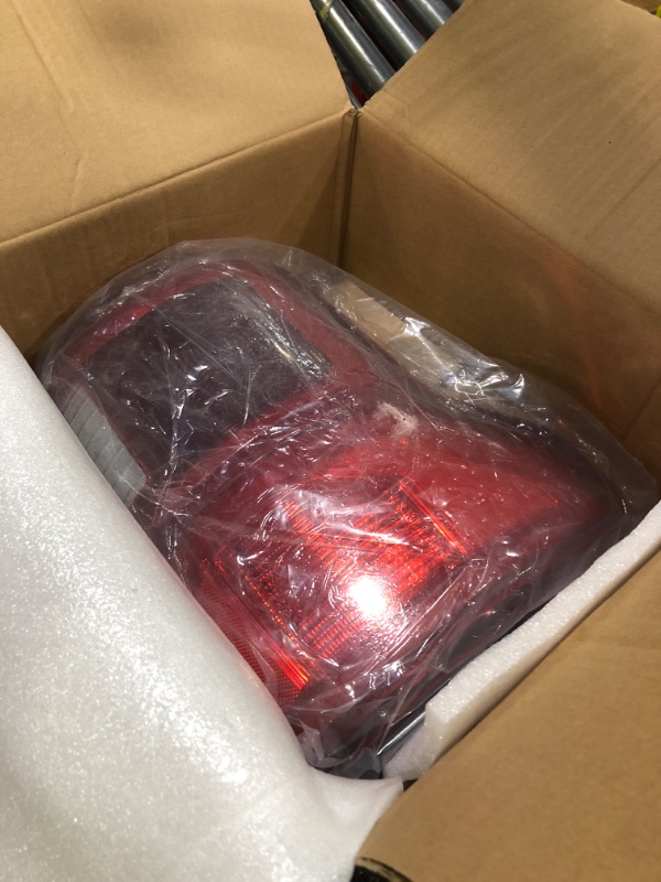 Photo 1 of Nakuuly LED Tail Light with Blind Spot Compatible With Ford F150 2018 2019 2020 Left Driver Side Taillight Rear Brake Lamp Signal Assembly # ?KL3Z13405B (Module NOT Included)
