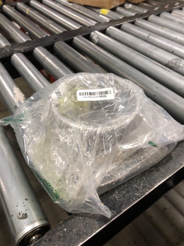 Photo 1 of [Upgraded]AMI PARTS 6" Stainless Steel Dryer Vent Cover, Exterior Wall Vent Cover with Metal Mesh Screen and Louvre for AC Vent, Range Hood Vent, Dryer Vent