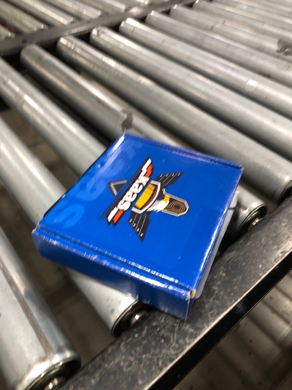 Photo 1 of Kaas Lead Acid Battery Terminal Clamps, Positive and Negative Set, for SAE/DIN/EN Tapered Top Post, 4-Way Connectors, Compatible with 8AWG to 4/0 AWG, Includes OEM Top Post Adapter