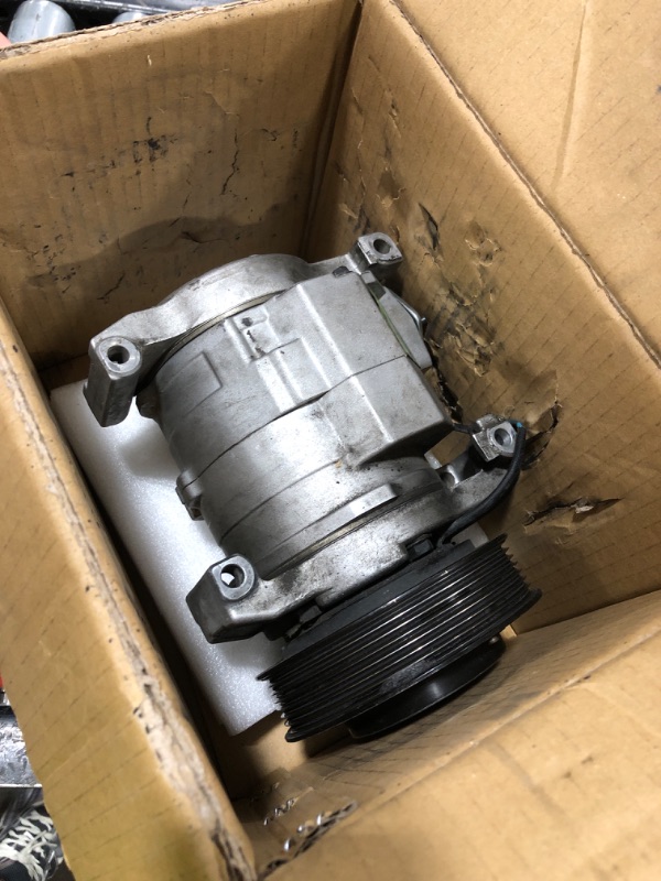 Photo 1 of AC Compressor with A/C Clutch Fits for Honda Accord 2.4 2.4L 2003 2004 2005 2006 2007, CO 28003C, 1521609, 38810RAAA01, 1028003, 1128003