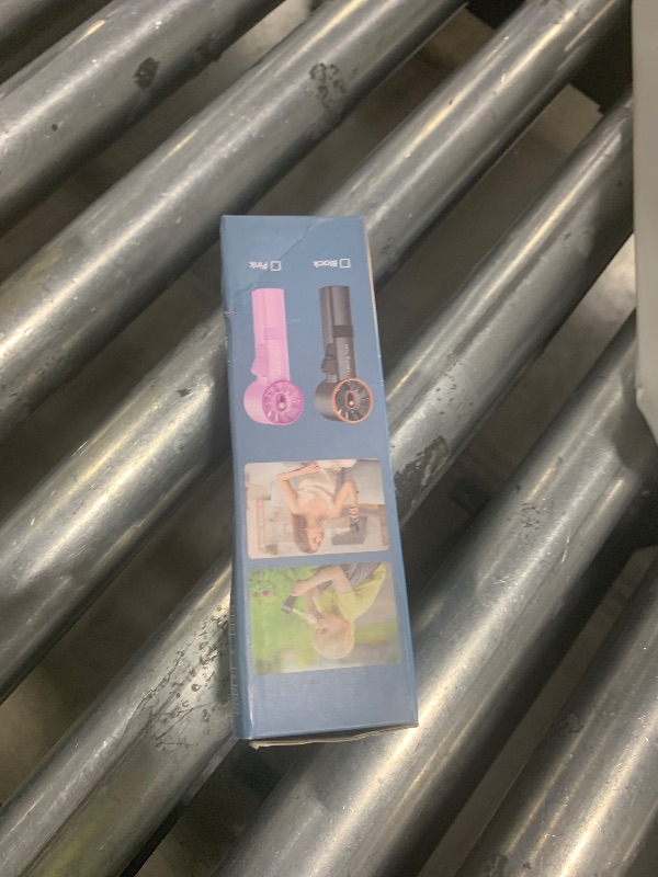 Photo 1 of Ausic Portable Handheld Misting Fan, Turbo Fans with Mist, High-Speed, 3 Speeds Personal Small Spray Fan, Outdoor Cooling Rechargeable Battery Operated Fans for Travel/Makeup/Shopping