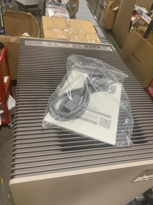 Photo 1 of COWAY Air Purifiers for Large Room Whole Home Up to 4,253ft², 2 Sets of XL Washable Pre-Filters and True HEPA Filters for Dual Purification, PM1.0 AQI, Turbo Mode, Timer, Wheels, 5yr Warranty, ProX(B)