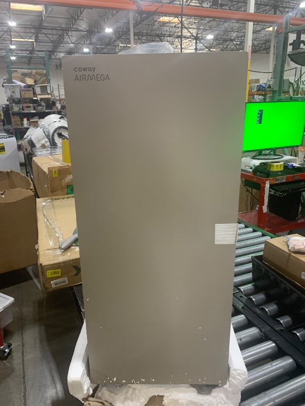 Photo 1 of COWAY Air Purifiers for Large Room Whole Home Up to 4,253ft², 2 Sets of XL Washable Pre-Filters and True HEPA Filters for Dual Purification, PM1.0 AQI, Turbo Mode, Timer, Wheels, 5yr Warranty, ProX(B)