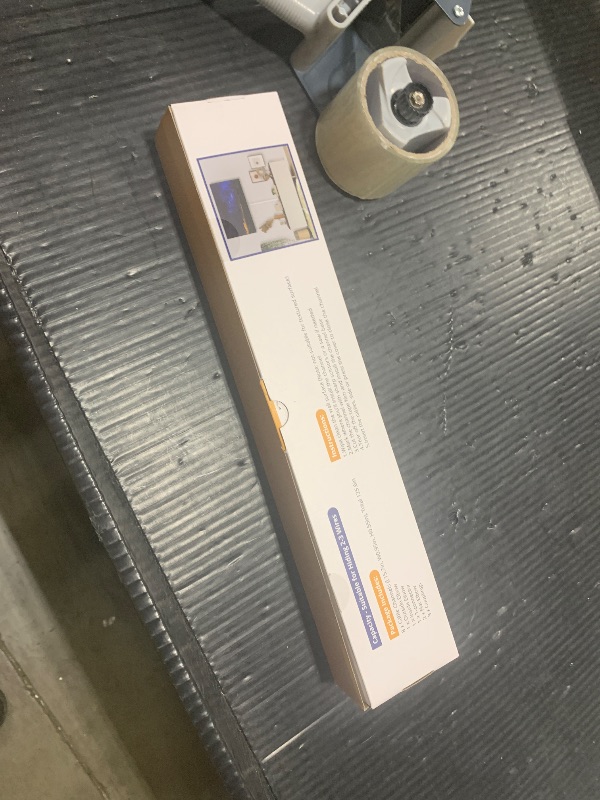 Photo 1 of 126in Cord Hider Kit, ZhiYo Cord Covers for Wall Mounted TV, Paintable Wire Cover for Cords, TV Cable Hider Wall Kit, Wall Cord Concealer, Cable Cover Wall Wire Management, 8xL15.7in W0.95in H0.55in