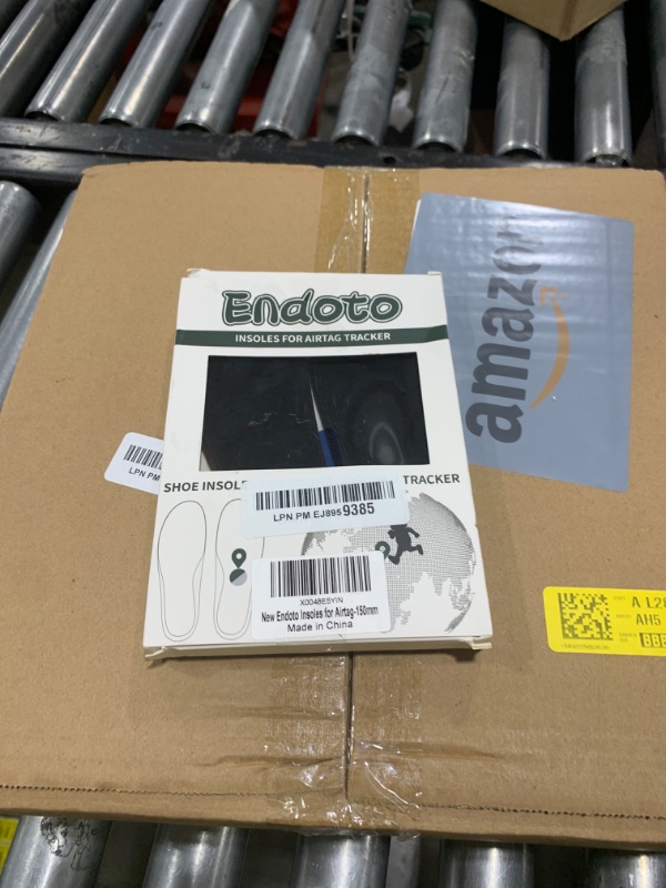 Photo 1 of Endoto Insoles for Airtag Tracking Devise Hidden Holder for Kids Child and Adults, Comfortable Securely Mounted Shoe Inserts for Footwear(135-150mm)