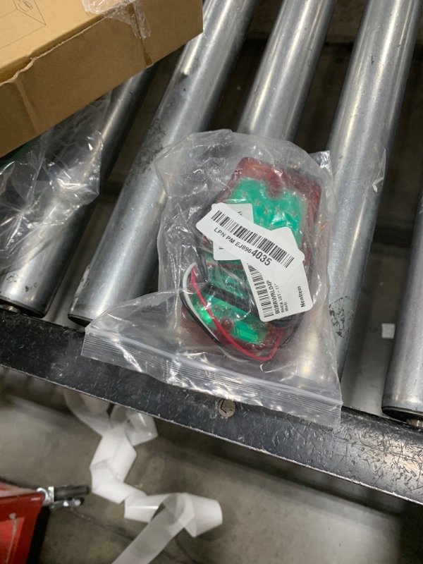 Photo 1 of Red Hawk LGT-117 Taillight Assembly Compatible With/Replacement For E-Z-GO 22260G2, 22288G1, 22288G2, 610416, Red Hawk LGT-111 Golf Carts