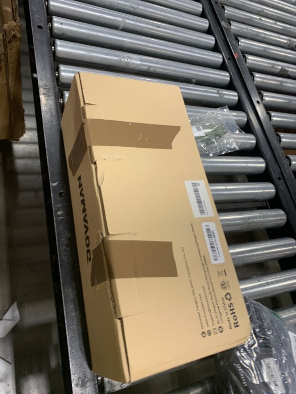 Photo 1 of DOVAMAN Circular Saw, 5.8A 4-1/2" Circular Saw w/Laser, Metal Auxiliary Handle, 6 Blades (4½", 4¾"), Cutting Depth 1-11/16" (90°), 1-1/8" (45°), Ideal for Wood, Soft Metal, Plastic, Tile - MCS01A