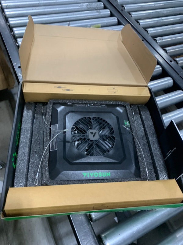 Photo 1 of VIVOSUN AeroLight A150SE, LED Grow Light 150W with Integrated Circulation Fan, Compatible with App, Used with Growhub Controller E42A/E25 to Achieve More Functions for 4x2/3x3 Grow Tent
