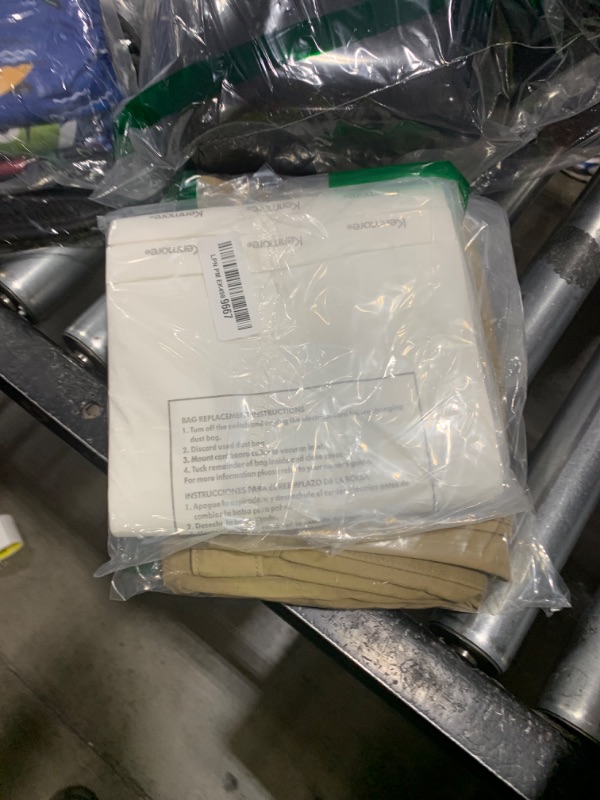 Photo 1 of Kenmore 50104 8 Pack Style C/Q Canister Vacuum Bags