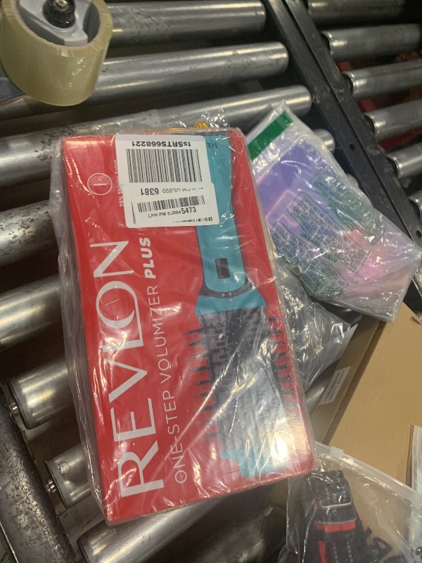 Photo 1 of REVLON One Step Volumizer Plus Hair Dryer and Styler | More Volume, Less Damage, and More Styling Control for Easy and Fast Salon-Style Blowouts, Plus Travel Friendly (Teal)