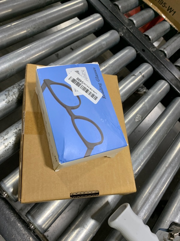 Photo 1 of SIGVAN 6 Pack Oprah Style Reading Glasses Blue Light Blocking Square Computer Spring Hinge Readers for Women Men (6 Mix, 2.0, multiplier_x)