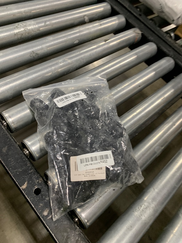 Photo 1 of 1/2 inch Irrigation Fittings Tee Connectors For (1/2" ID x0.6-0.63" OD) 16mm Drip Tubing Barbed Connectors-10 Pcs/pack
