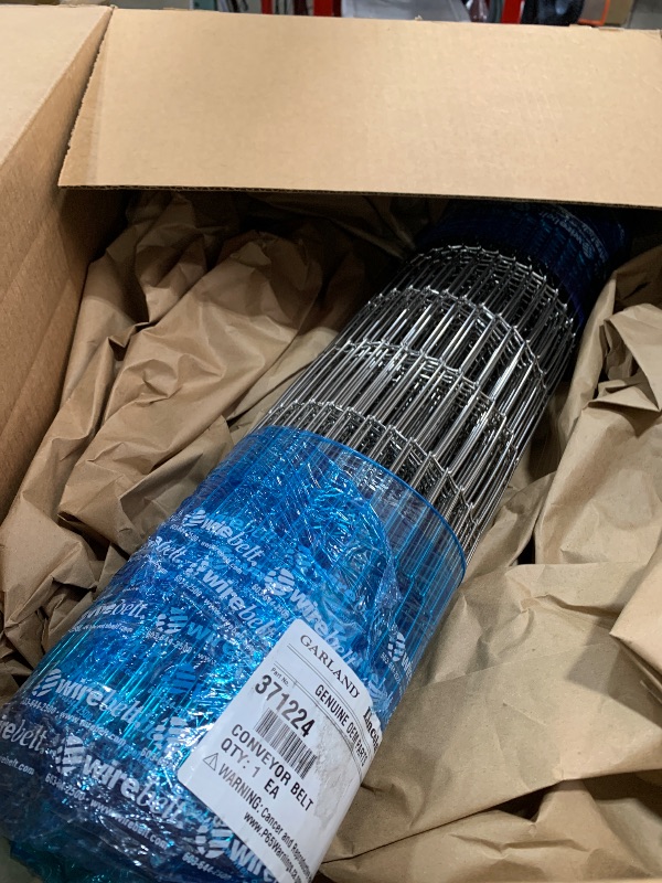 Photo 1 of Lincoln Electric 371224 Oven Conveyor Belt