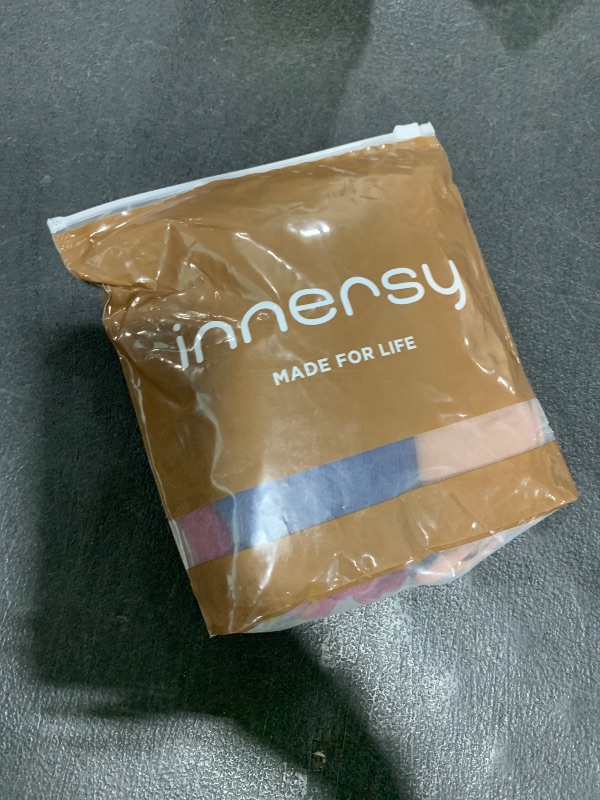 Photo 1 of INNERSY Women's High Waisted Period Underwear Boy Shorts Panties for Postpartum Menstrual 3-Pack(Dark Vintage,S)