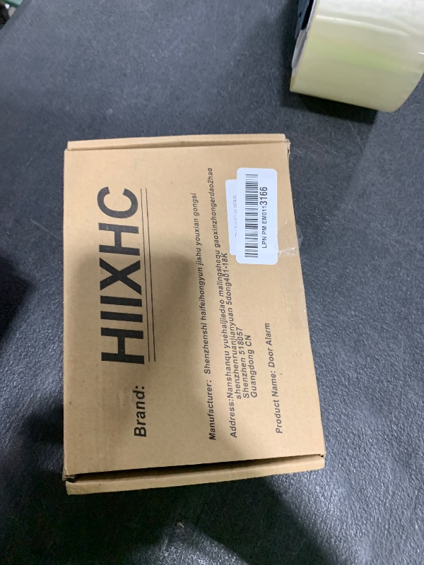 Photo 1 of HIIXHC Personal Security Window & Door Alarm Bell | Wireless Sensor Door Window Burglar Alarm | Pack of 10