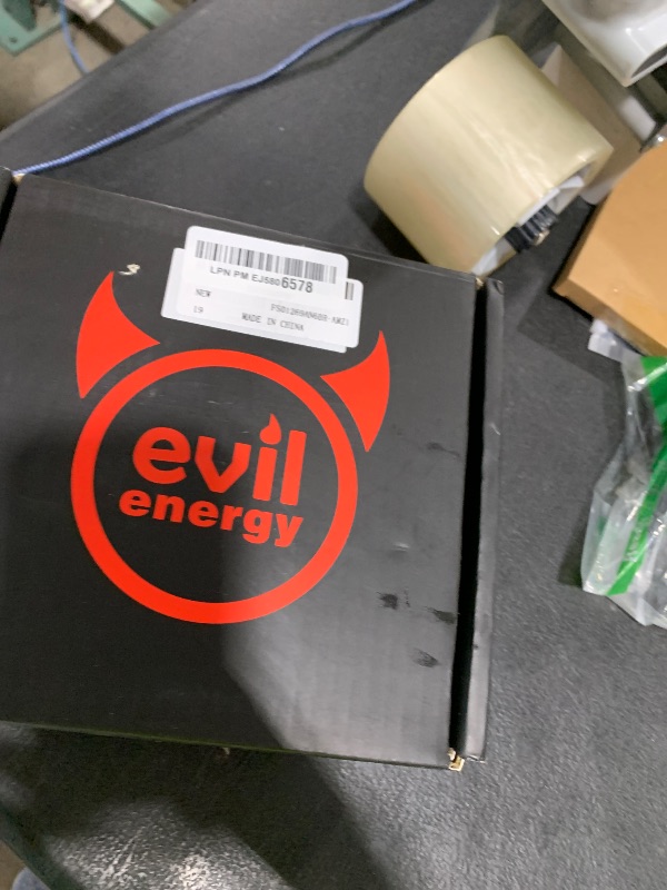 Photo 1 of EVIL ENERGY 6AN Fuel Line Kit, 6AN Nylon Braided Fuel Line Hose Fitting Kit CPE 20FT Black&Red