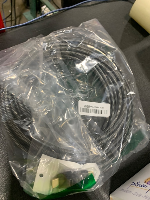 Photo 1 of 4K DisplayPort to HDMI Cable - 25FT, High Speed Active, Supports 4K@60Hz 2K@120Hz 1080P for HDTV, Monitor, Projector
