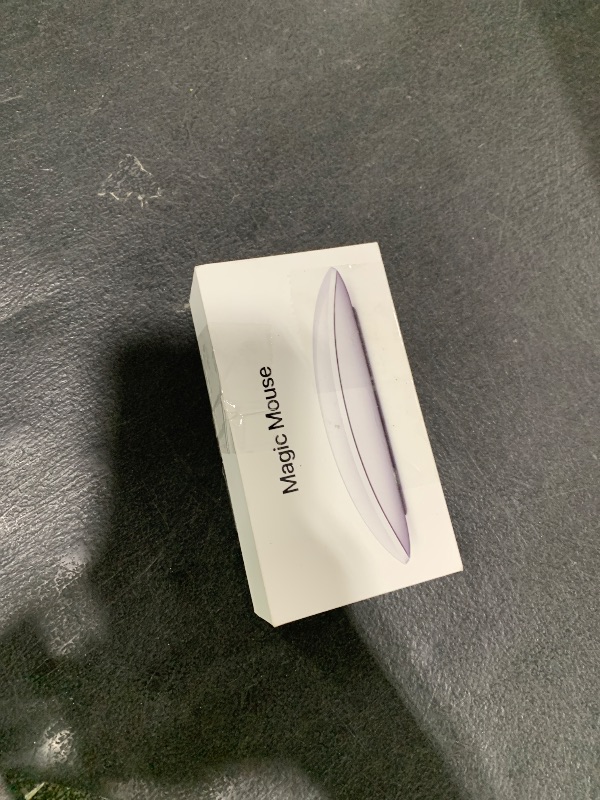 Photo 1 of Apple Magic Mouse - White Multi-Touch Surface ???????