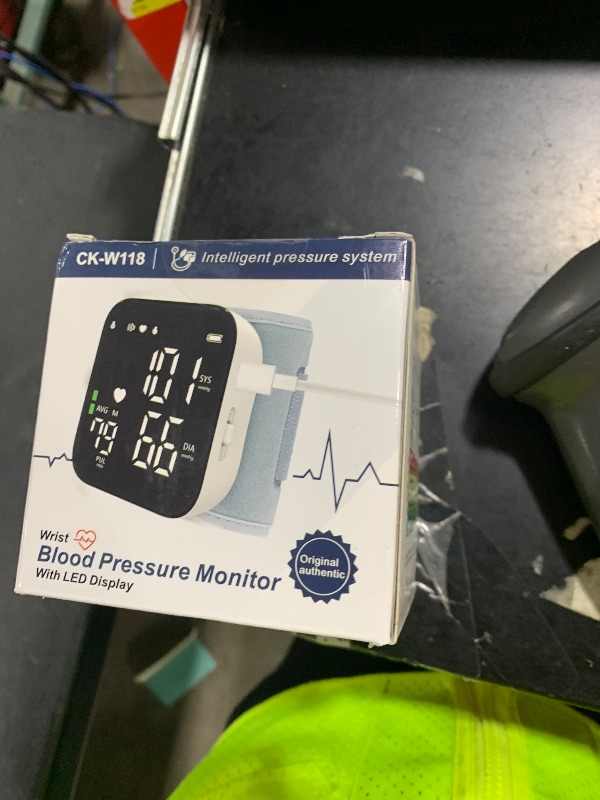 Photo 1 of Blood Pressure Monitor