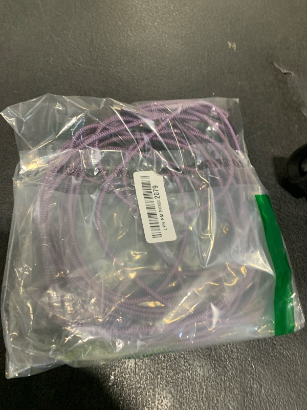 Photo 1 of USB C to USB C Charger Cable, 60W Type C Charging Cable Cord, Right Angle Fast Charging USBC to USBC Cable for iPhone15 Pro Max/Plus/MacBook Air/Samsung S23 Ultra /S22 Note 20 (Purple, 10FT+10FT)