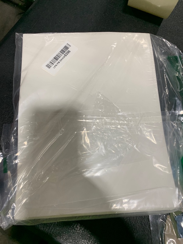 Photo 1 of Astrobrights/Neenah Bright White Cardstock, 8.5" x 11", 65 lb/176 gsm, White, 75 Sheets (90905-02) - Packaging May Vary