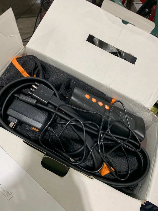 Photo 1 of ITCPRL Leg Massager with Heat and Compression, Foot Calf & Thigh Massage for Circulation and Pain Relief, Leg Compression Massager with Handheld Controller 3 Intensities 6 Modes - FSA HSA Eligible