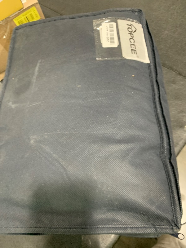 Photo 1 of Topcee Weighted Blanket for Adults (20 lbs, 60" x 80") Queen Size Soft Cooling Heavy Blanket Sleeping, Apply to 190-210 lbs Body, Thick Breathable Blanket with Glass Bead, Easy Care