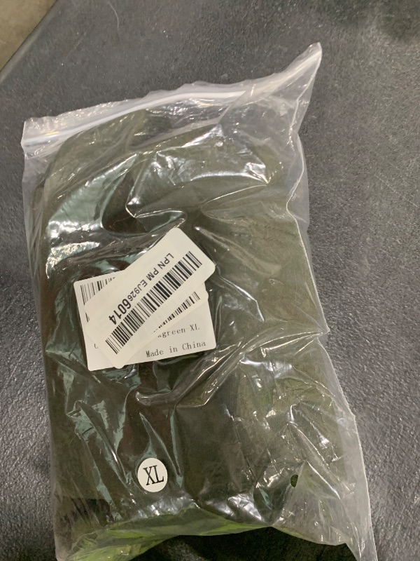 Photo 1 of Dark olive green Caslfuca Dog Anxiety Vest Calming Jacket for Small Medium Large Dogs, Dog Shirt Wrap for Indoor Outdoor Fireworks, Thunder, Travel, Separation