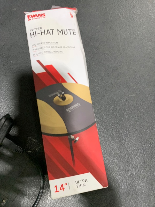 Photo 1 of Evans Hi-Hat Mute (SO14HAT)