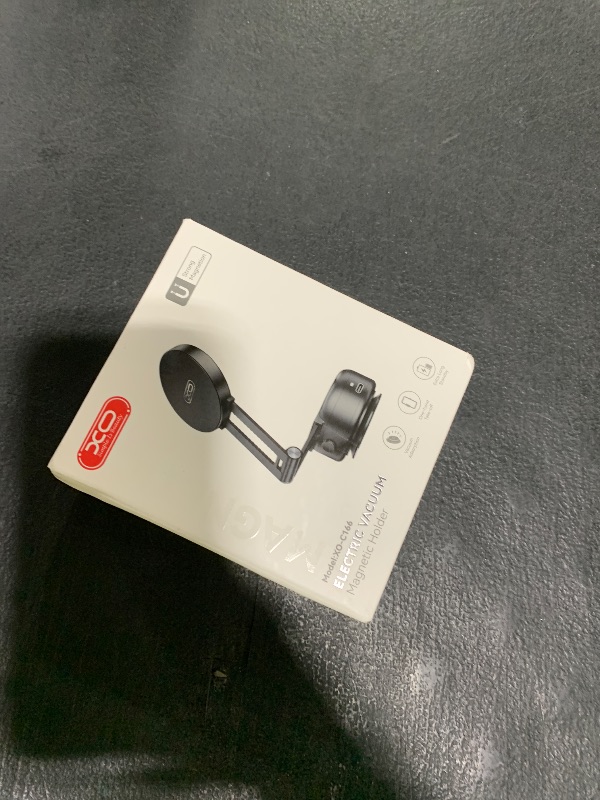 Photo 1 of Electric Vacuum Magnetic Suction Phone Holder,Adjustable and Foldable Car Mount,Strong Magnetic Car Phone Holder for iPhone16/15/14/13/12,for Shower/Car/Mirror/Smooth Surfaces(Not Charging Phone)