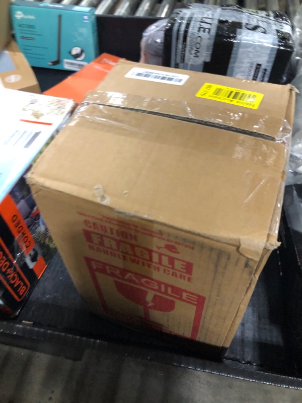 Photo 1 of 1 Gallon Drink Dispenser with Spigot 18/8 Stainless Steel – Airtight & Leakproof Glass Sun Tea Jar with Anti-Rust Lids, Beverage Dispenser for Parties