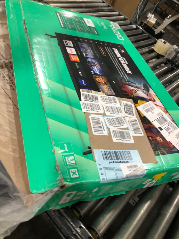 Photo 1 of VIZIO 40-inch Full HD 1080p Smart TV with DTS Virtual: X, Alexa Compatibility, Google Cast Built-in, Bluetooth Headphone Capable, (VFD40M-08 New)