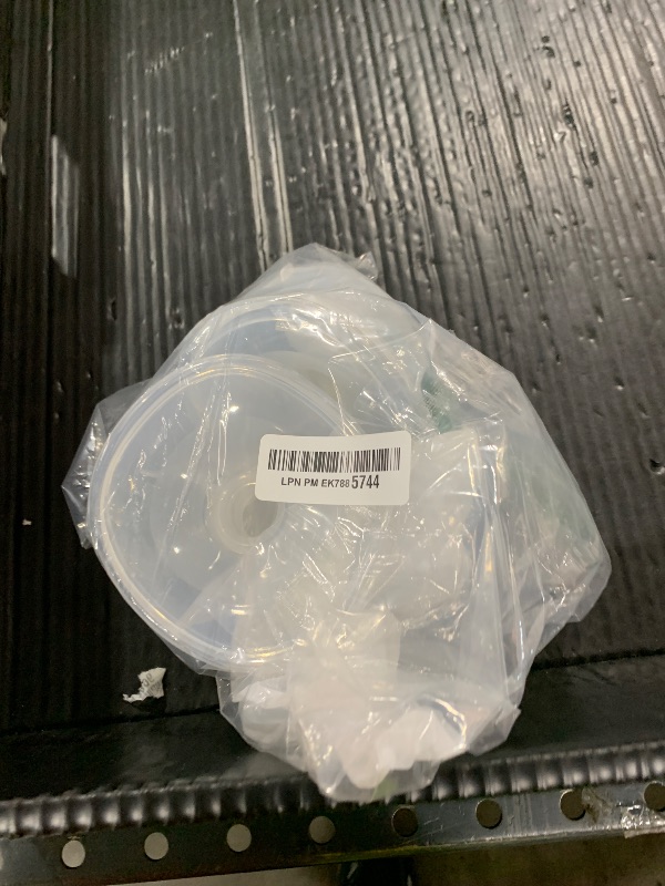 Photo 1 of Two Full S32 Breast Pump Set with 10pcs 13/15/17/19/21mm Flange Inserts for NCVI/NICEGREEN/Nuliie/Zooawa/Sunnaltree S32 Pump,Including 24mm Flange,Valve,Diaphragm,Collector,Flange Inserts