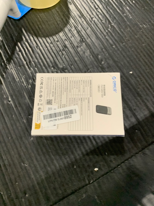 Photo 1 of ORICO 512GB External SSD Up to 2000MB/s, Portable Solid State Drive with 20Gbps USB C&A Cable, Reliable Storage for Type-C Smartphone, Tablets, Laptops, USB 3.2 Gen 2x2- M20
