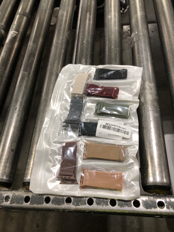 Photo 1 of 10 Pack Stretchy Bands Compatible with Apple Watch Band 38mm-49mm