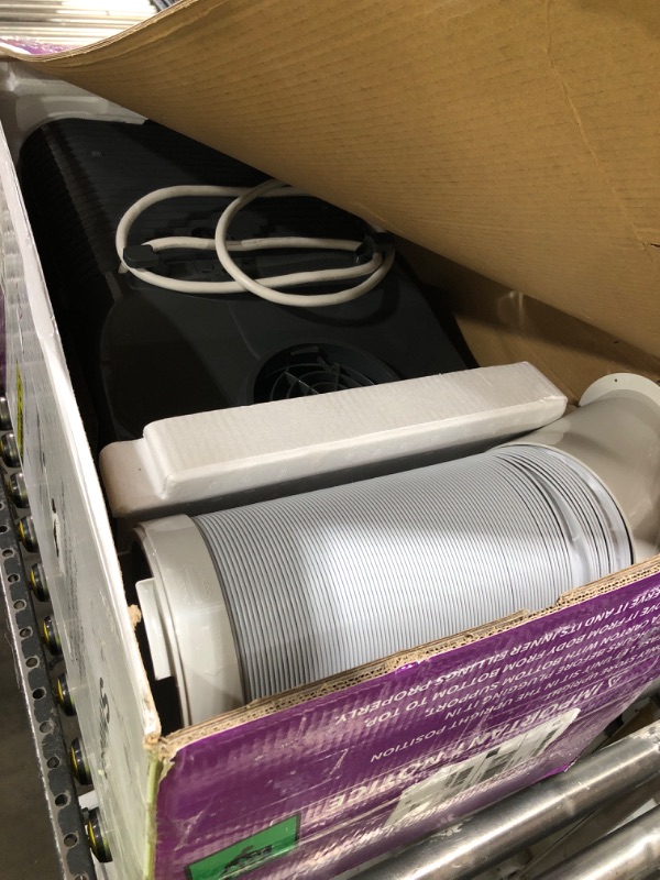 Photo 1 of Shinco 12,000 BTU Portable Air Conditioner, Portable AC Unit with Built-in Cool, Dehumidifier & Fan Modes for Room up to 400 sq.ft
