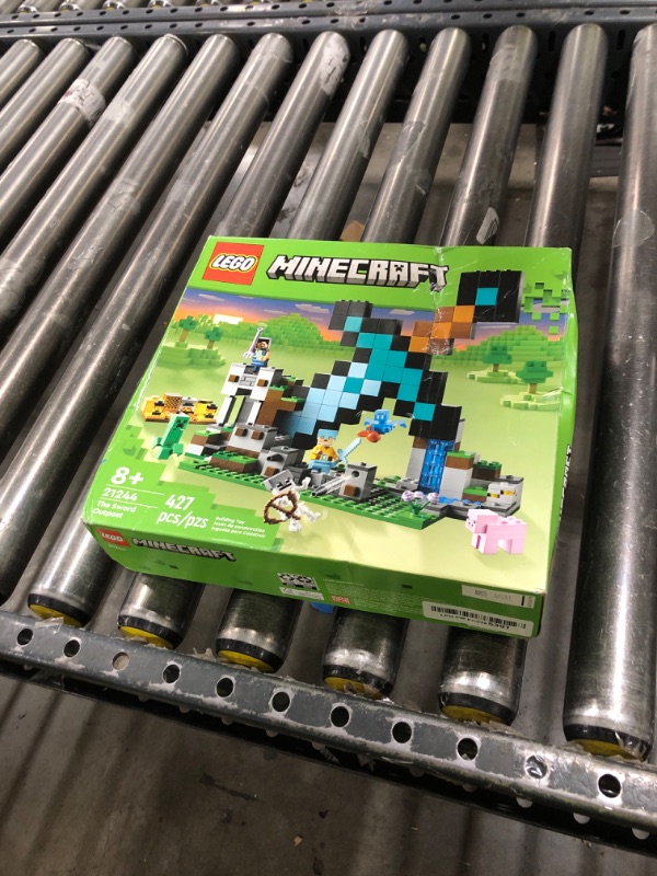 Photo 1 of LEGO Minecraft The Sword Outpost 21244 Building Toy