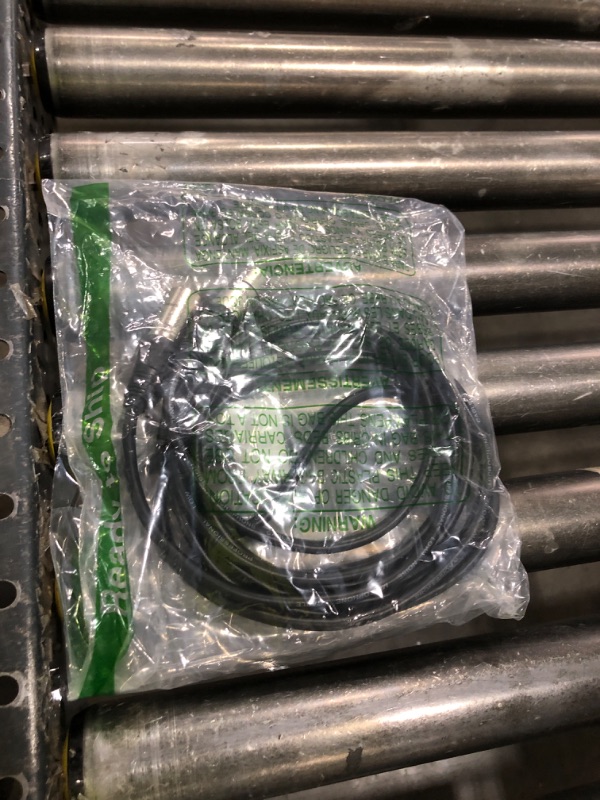 Photo 1 of Amazon Basics XLR Microphone Cable for Recording Studio Speaker, PA System, All Copper Conductors, 10 ft, Black