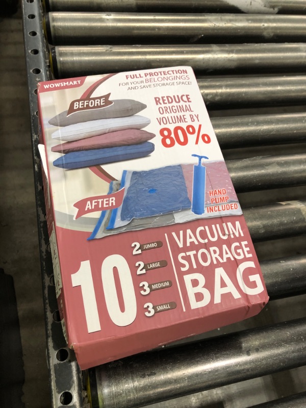 Photo 1 of 10 Space Saver Vacuum Sealed Storage Bags