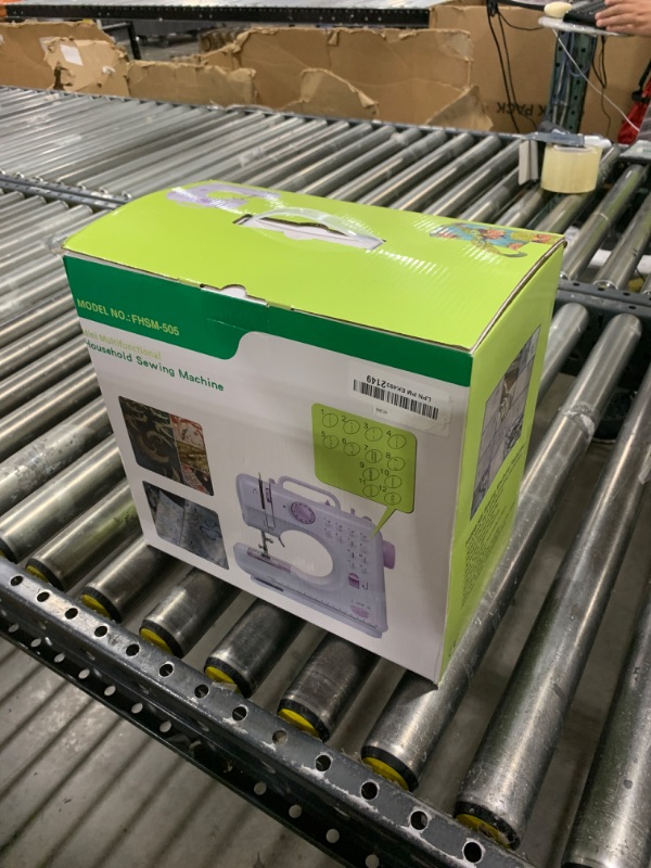 Photo 1 of Sewing Machine for Beginners, Heavy Duty Sewing Machine, 12 Built-in Stitches with Reverse Sewing