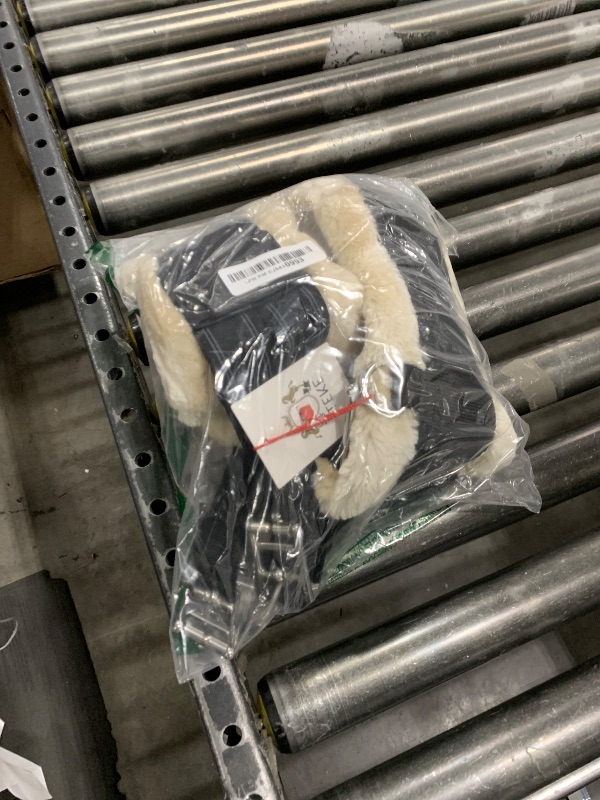 Photo 1 of T TEKE Daily English Girths for Horses: Padded with Fleece, Double-Sided Heavy-Duty Elastic and Stainless Steel Buckles (Sizes 38”-56")"