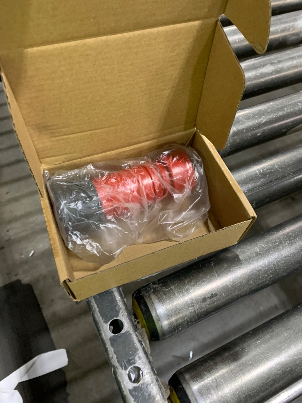 Photo 1 of QWORK Fire Hose Nozzle, 1" Heavy Duty NPSH/NPT Thermoplastic Constant Flow Fog Nozzle, Fire Equipment