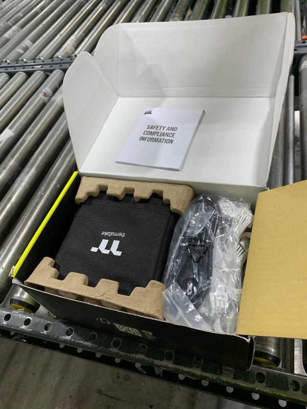 Photo 1 of CORSAIR RM850e (2025) Fully Modular Low-Noise ATX Power Supply with 12V-2x6 Cable – ATX 3.1 & PCIe 5.1 Compliant – White
